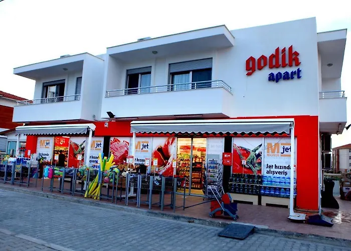 Hotel de apartamente Godik