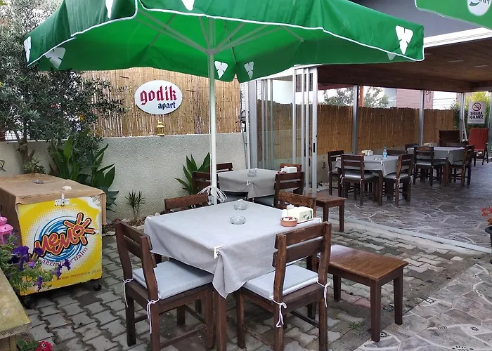 Hotel de apartamente Godik